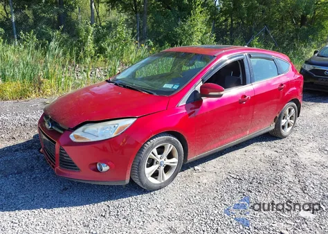 2012 Ford Focus Se z USA, uszkodzony, nr VIN 1FAHP3K2XCL307070